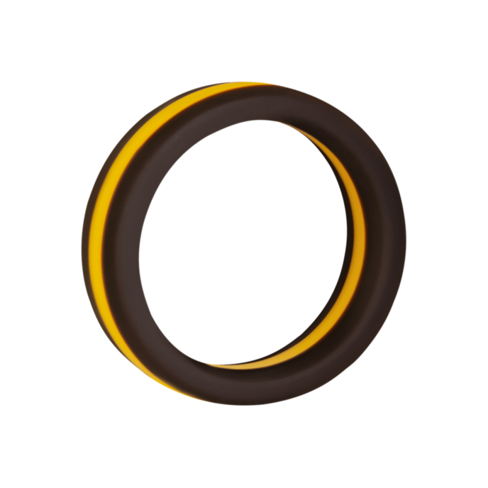 silicone-gopro-cock-ring-3-6---5-6-cm-Geel-Zwart-1