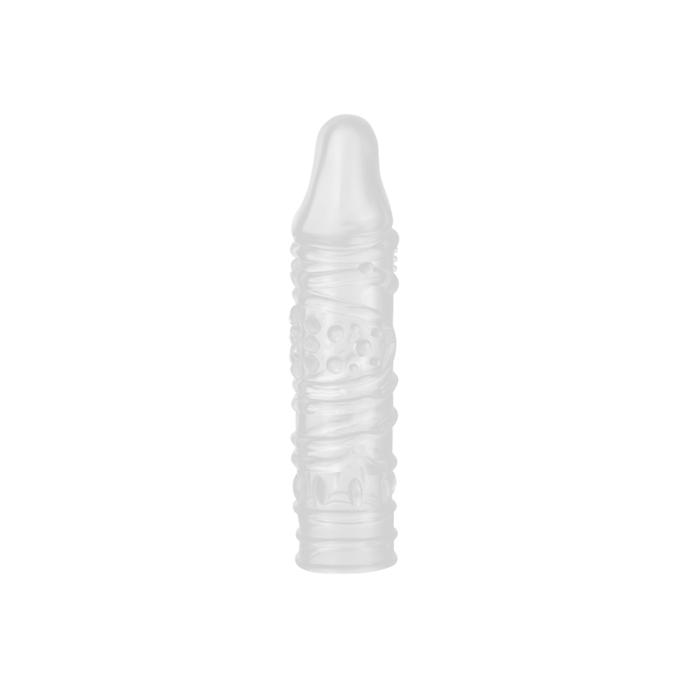 Strukturierte Penishlle, 15 cm transparent online bestellen Strukturierte Penishlle, 15 cm transparent online bestellen