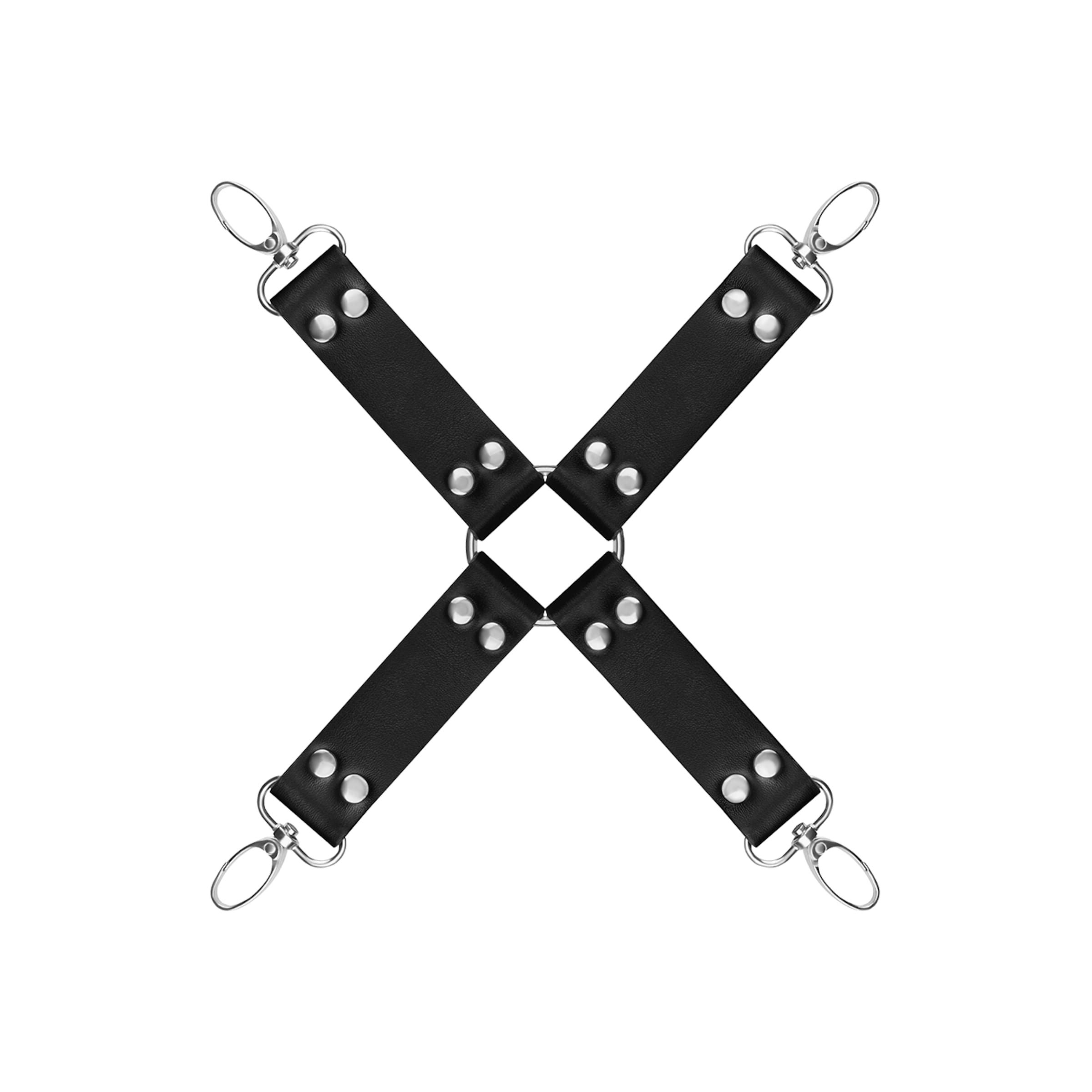 ensemble-de-bondage-sensationnel-11-pièces-Argent-Noir-5