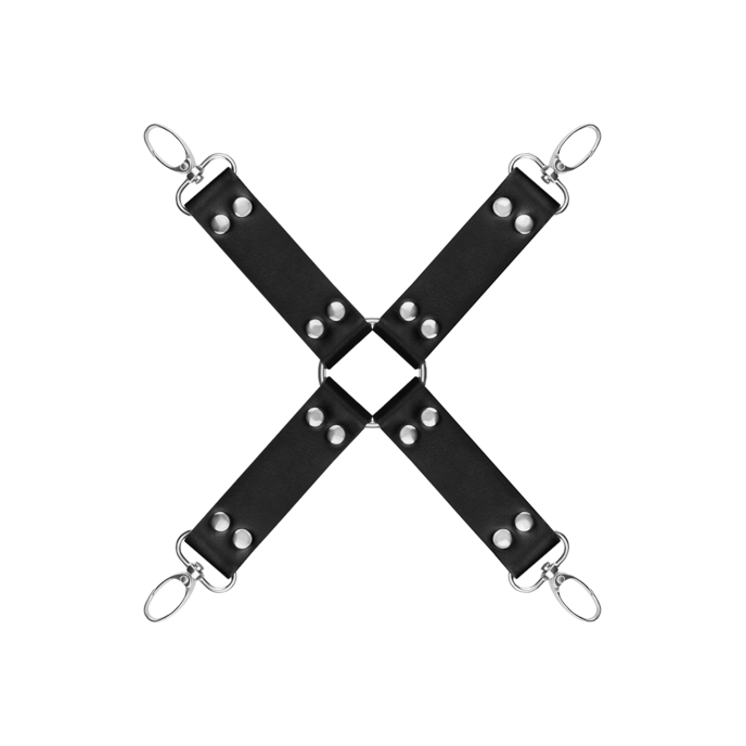 ensemble-de-bondage-sensationnel-11-pièces-Argent-Noir-5