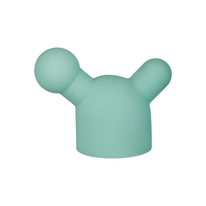 oplaadbare-siliconen-massager-19-5-cm-Groen-9