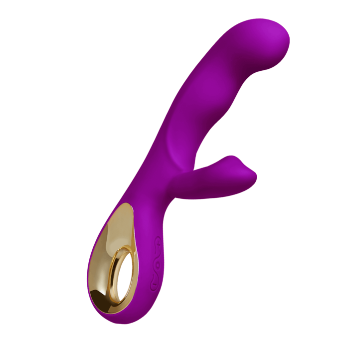 rabbit-rechargeabl-en-silicone-20-cm-Or-Violet-1