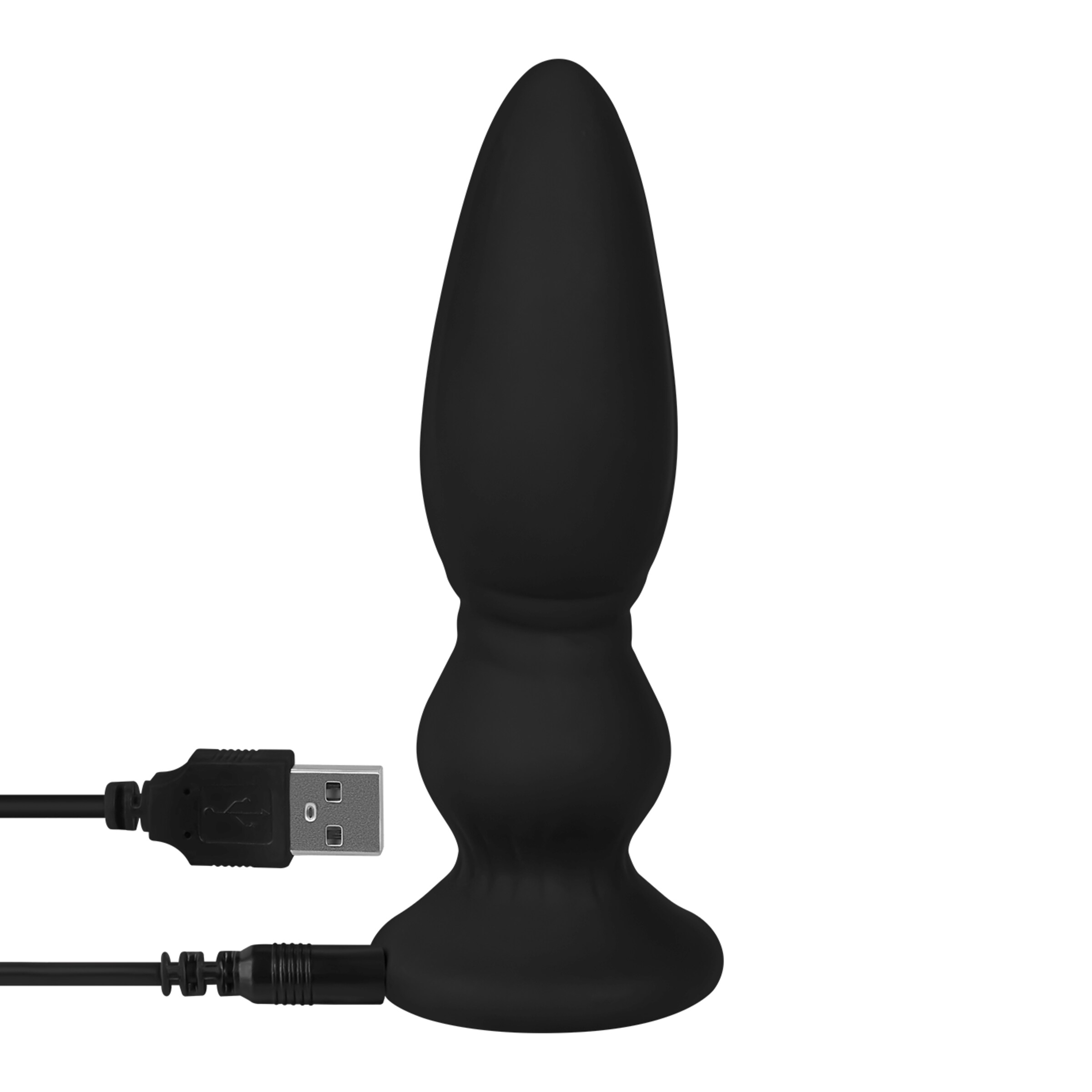 powerful-vibrating-anal-plug-12-5-cm-Schwarz-3