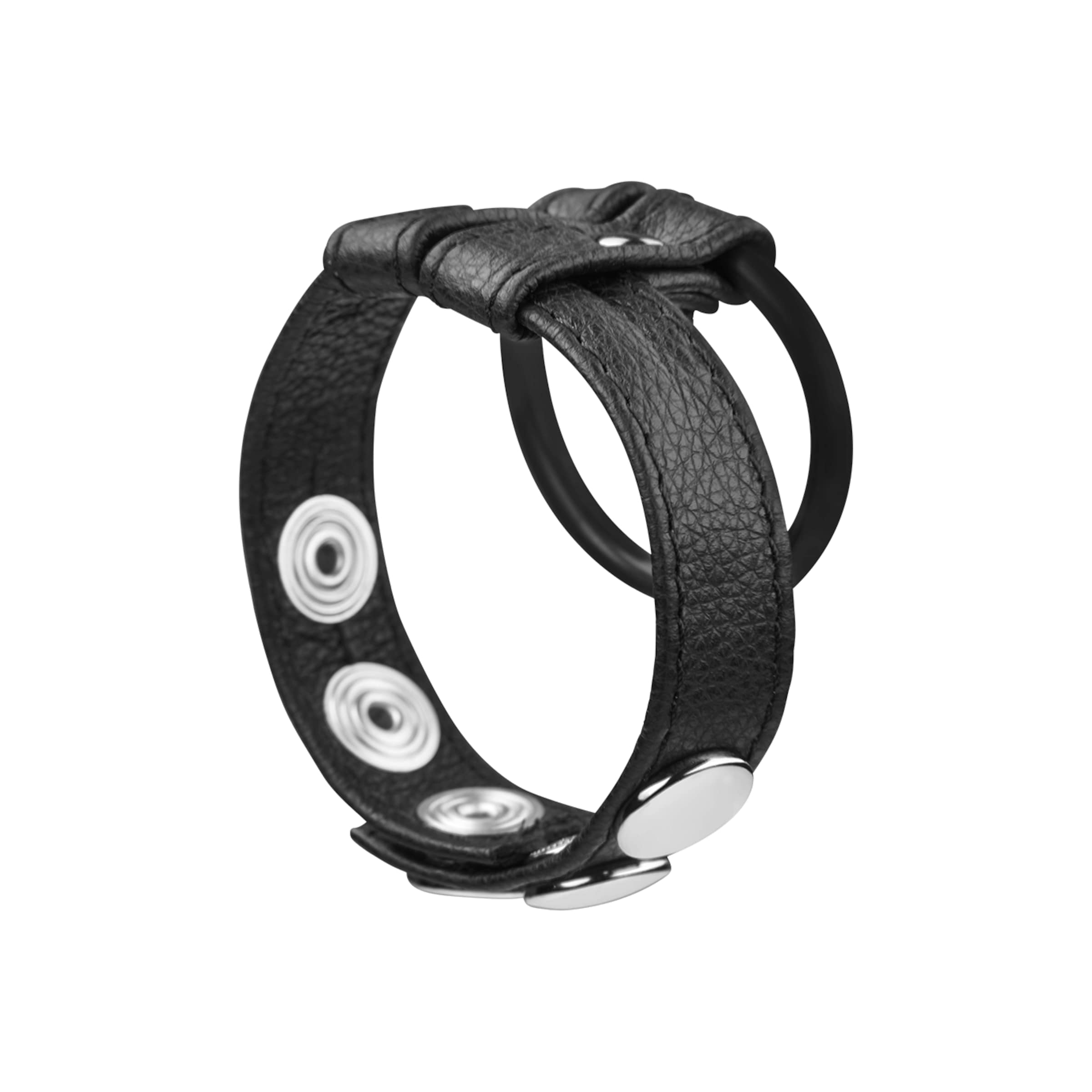 sangle-pénienne-avec-anneau-3-5-cm-Argent-Noir-3