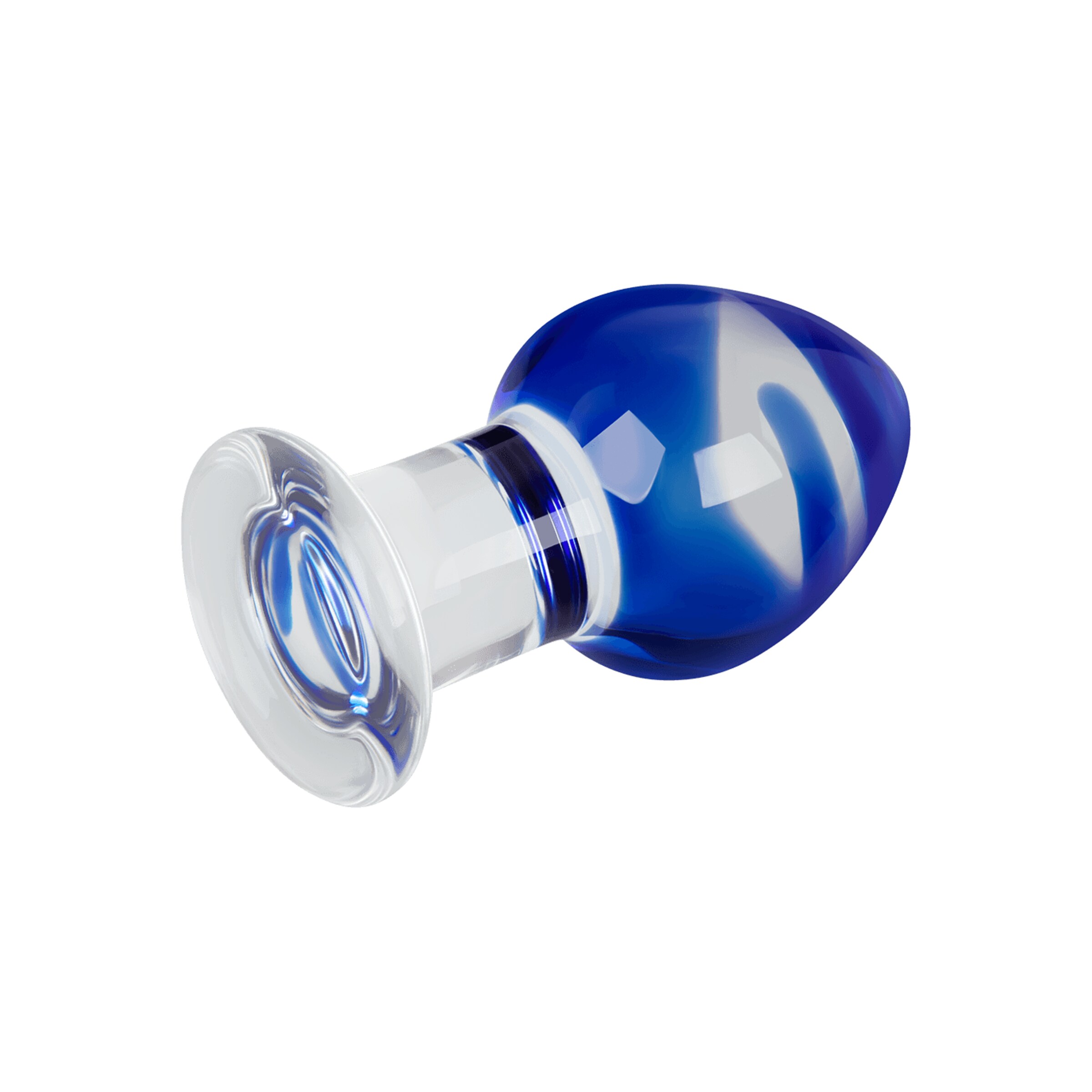 anale-dildo-in-druppelvorm-9-cm-Blauw-Transparant-6