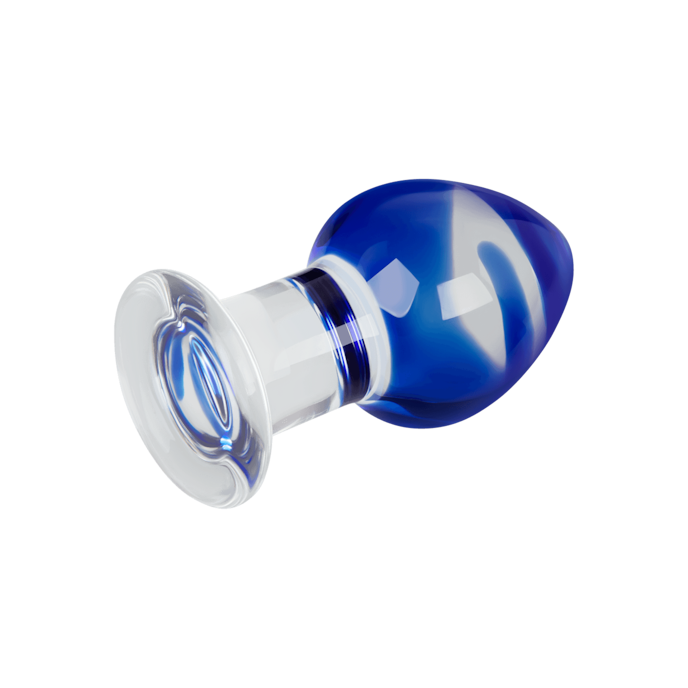 gode-anal-en-forme-de-goutte-9-cm-Bleu-Transparent-6