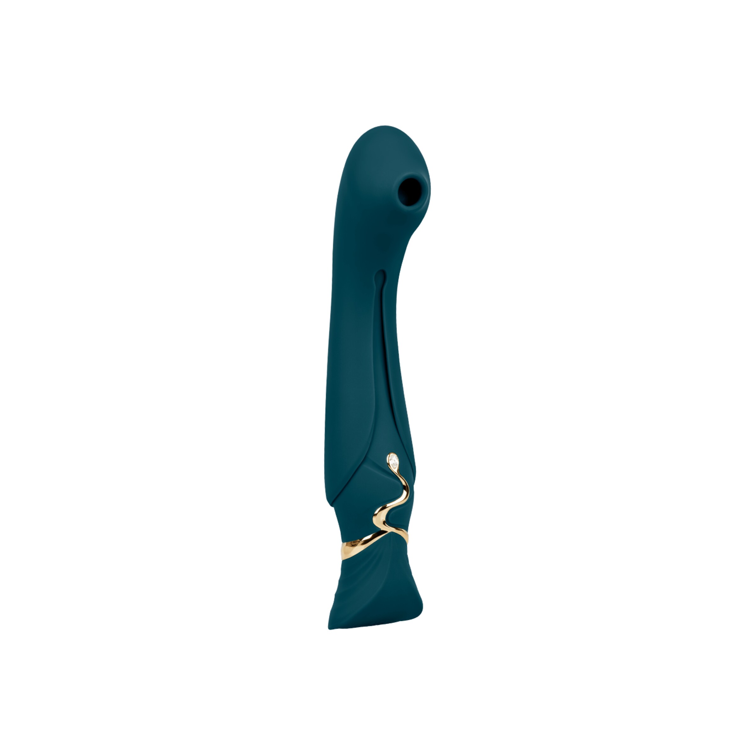 queen-pulswave-vibrator-23-cm-Blau-Gold-7