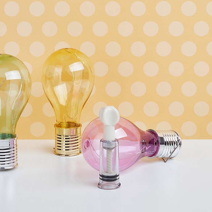 vacuüm-draaizuiger-2-delen-Beige-Transparant-2