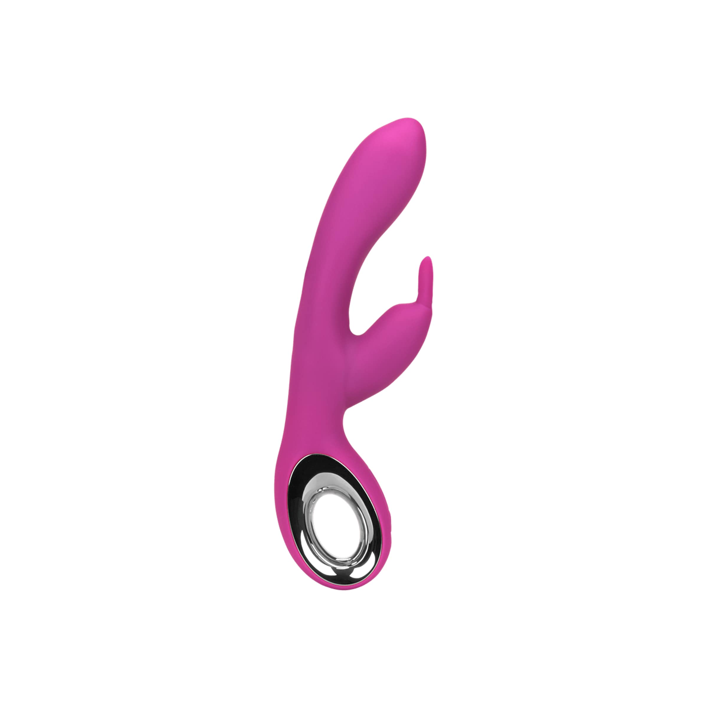 luxe-siliconen-vibrator-24-cm-Violet-Zilver-3