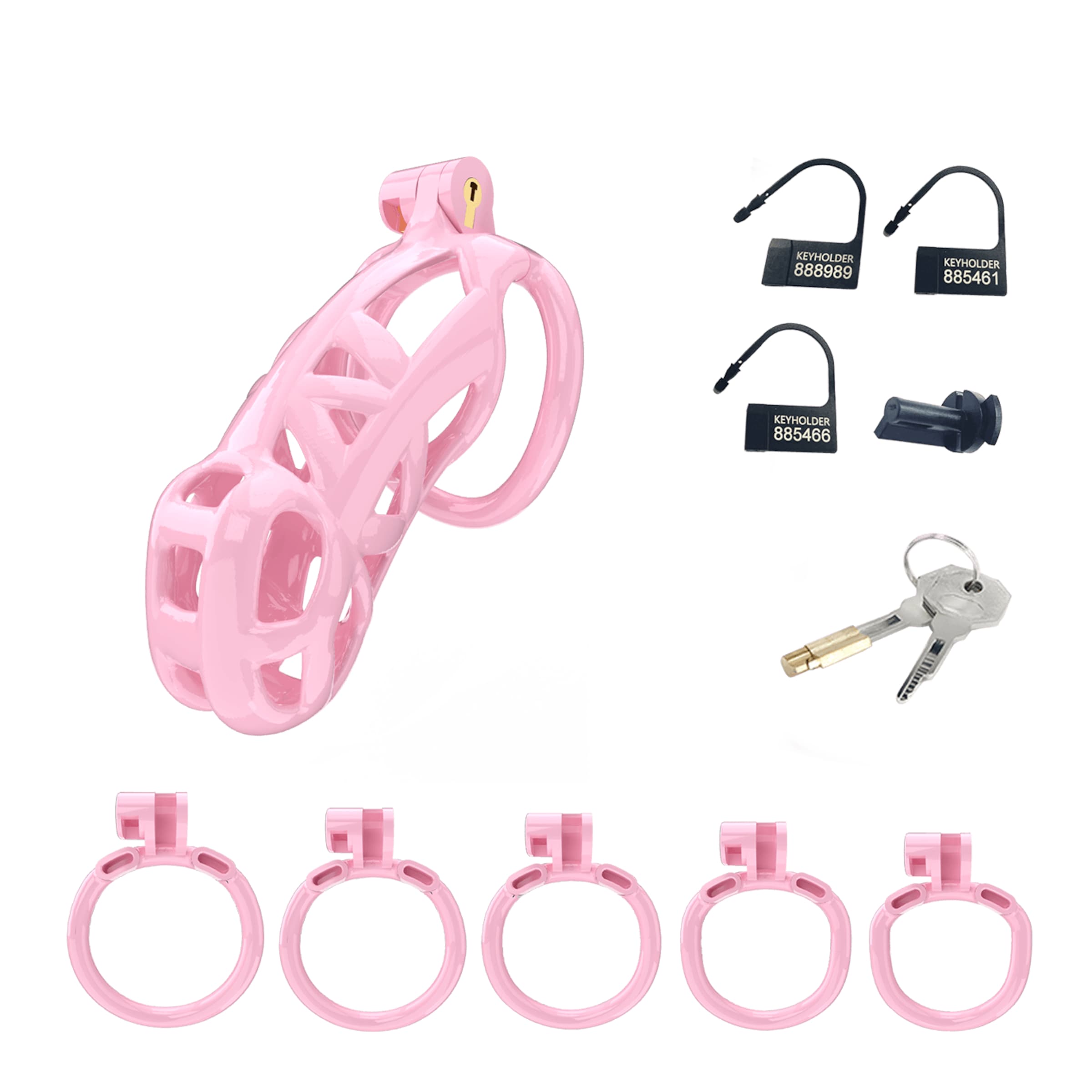 p-cage---pc01-taille-l-10-5-cm-Rose-2
