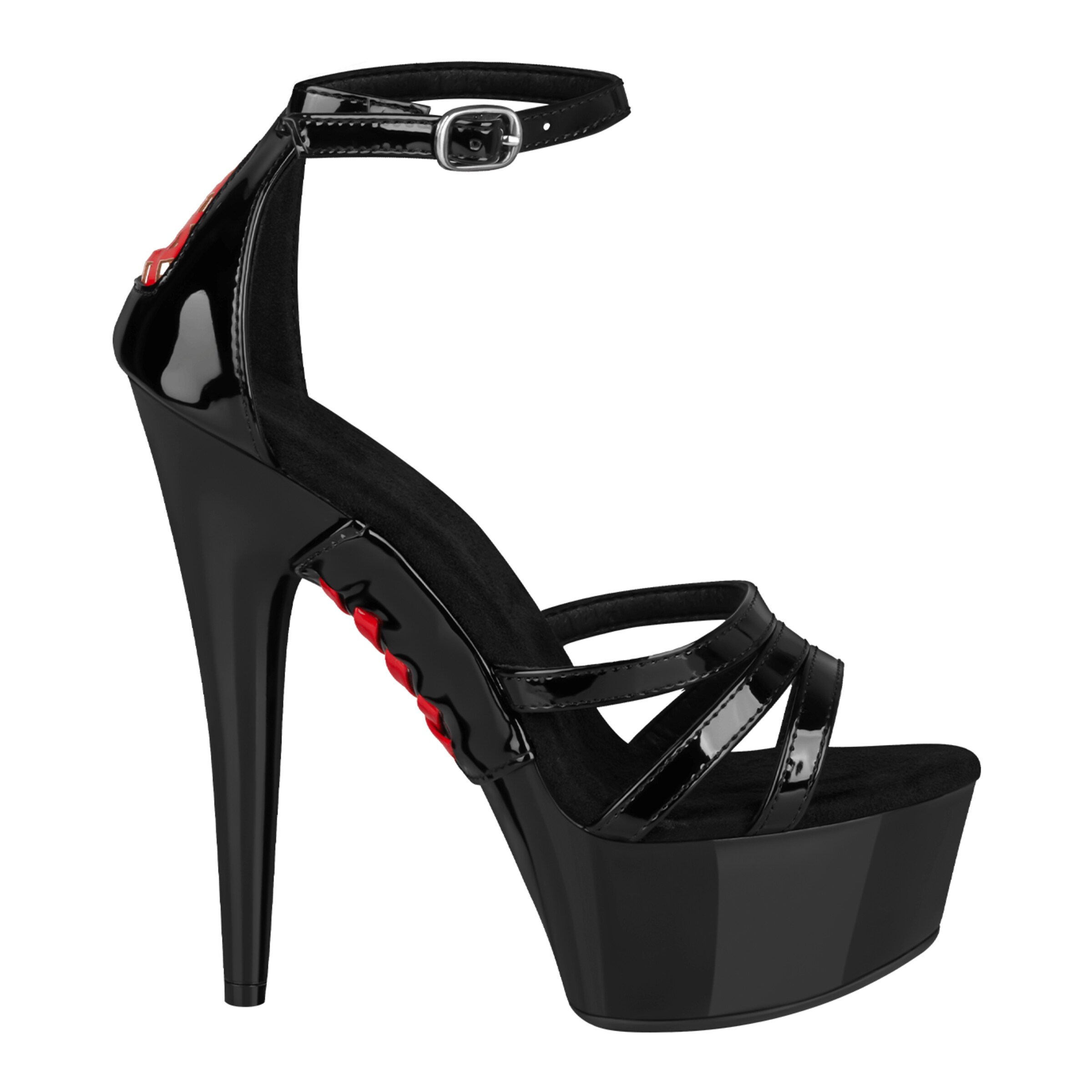 escarpins-à-plateforme-avec-détails-de-laçage-Noir-Rouge-4