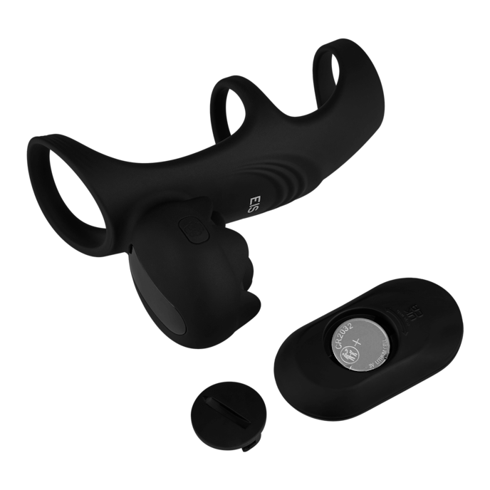 Vibro-Penisring mit Fernbedienung, 3,2-3,8 cm schwarz online kaufen Vibro-Penisring mit Fernbedienung, 3,2-3,8 cm schwarz online kaufen