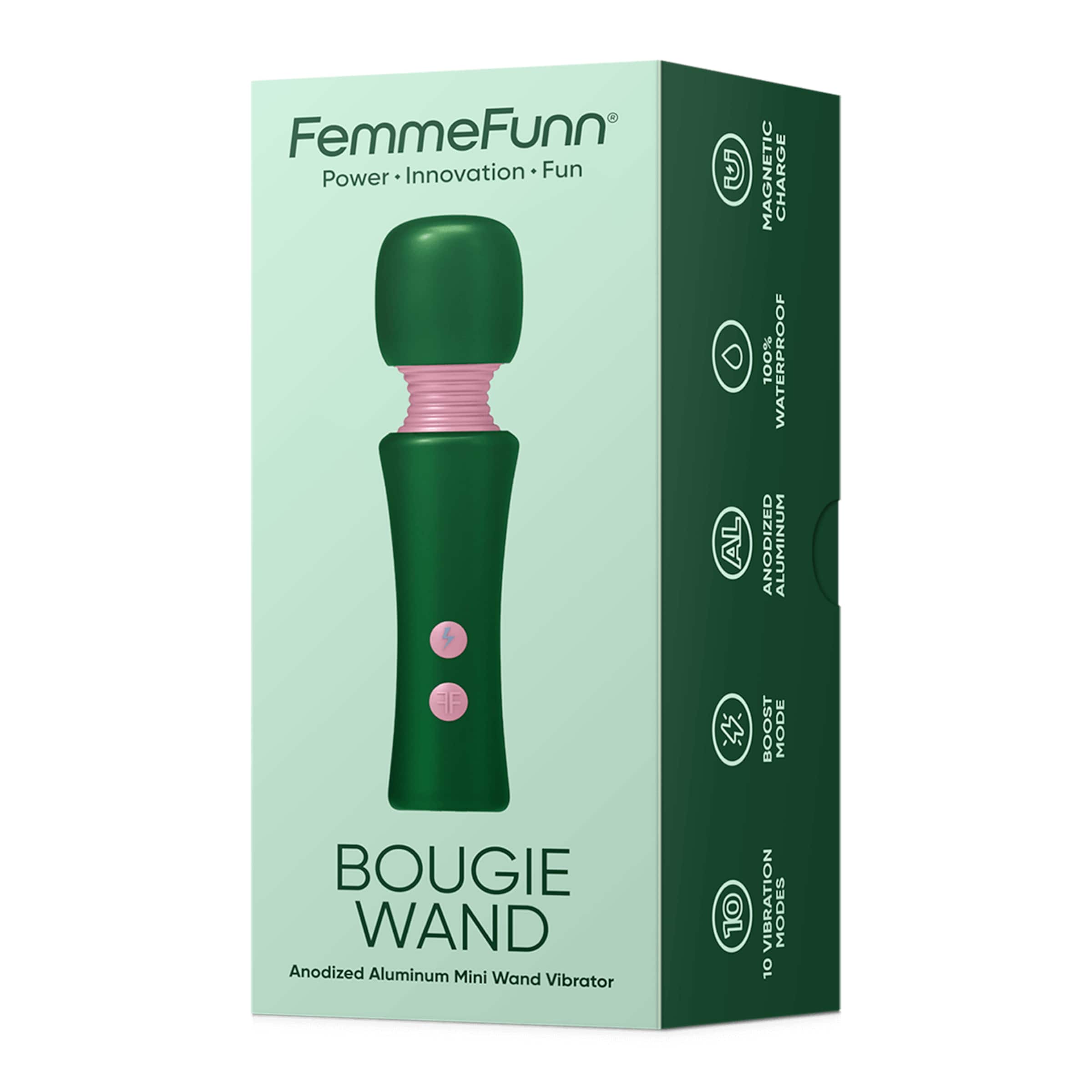 bougie-wand-14-5-cm-Or rose-Vert-3