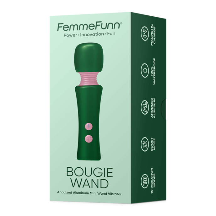 bougie-wand-14-5-cm-Or rose-Vert-3
