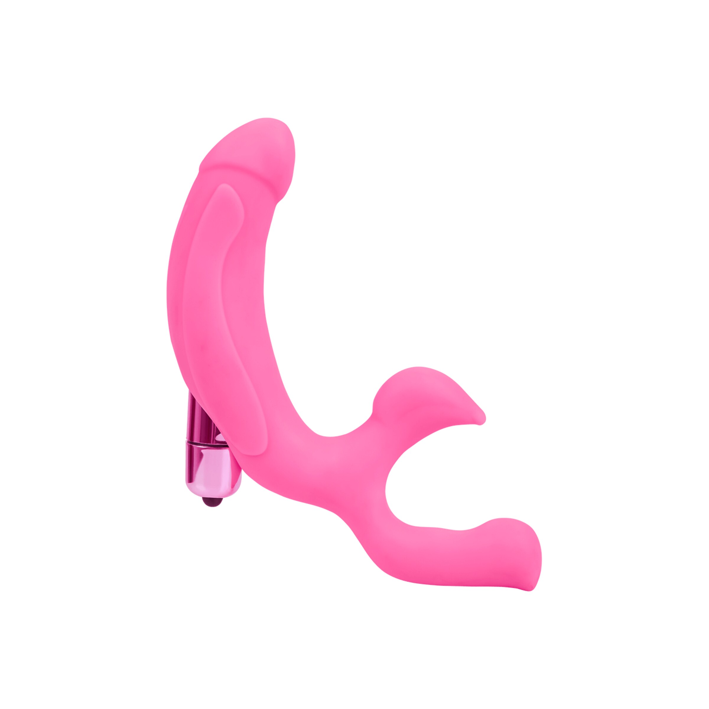 drievoudige-siliconen-vibrator-20-cm-Roze-3