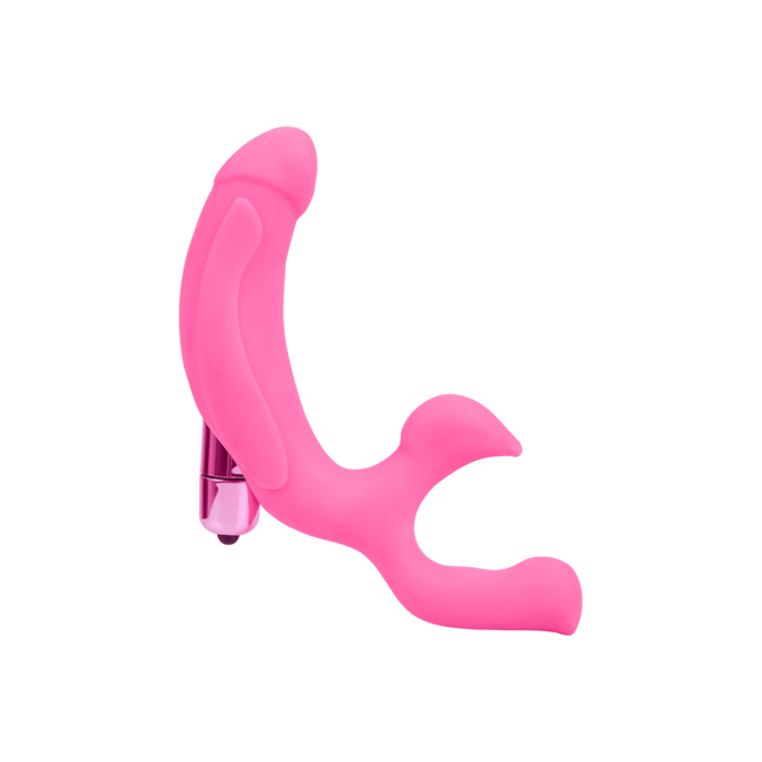 vibromasseur-triple-en-silicone-20-cm-Rose-3