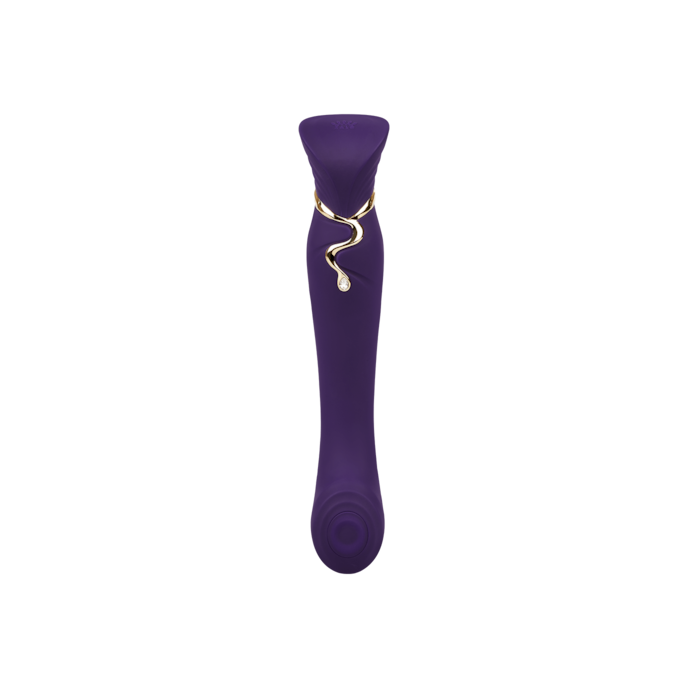 queen-pulswave-vibrator-23-cm-Goud-Lila-5