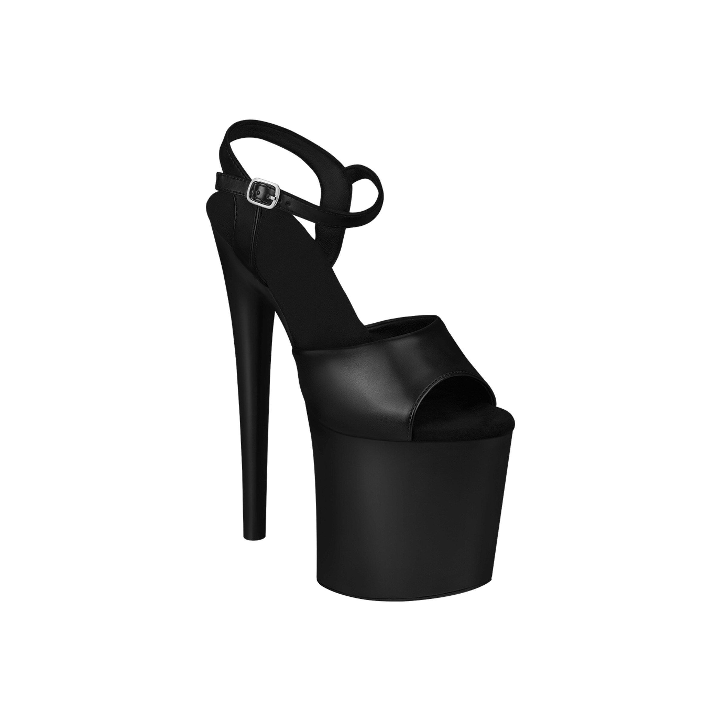 sandales-à-plateau-séduisantes-Noir-4