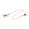 nippelklemmen-mit-perlenkette-Rosegold-Weiß-6