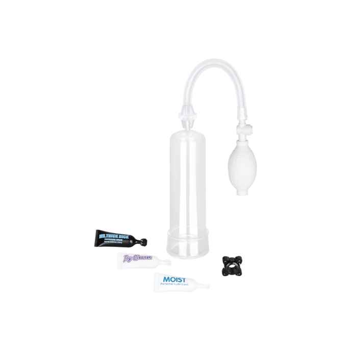 beginners-power-pump-19-cm-Transparant-Wit-1