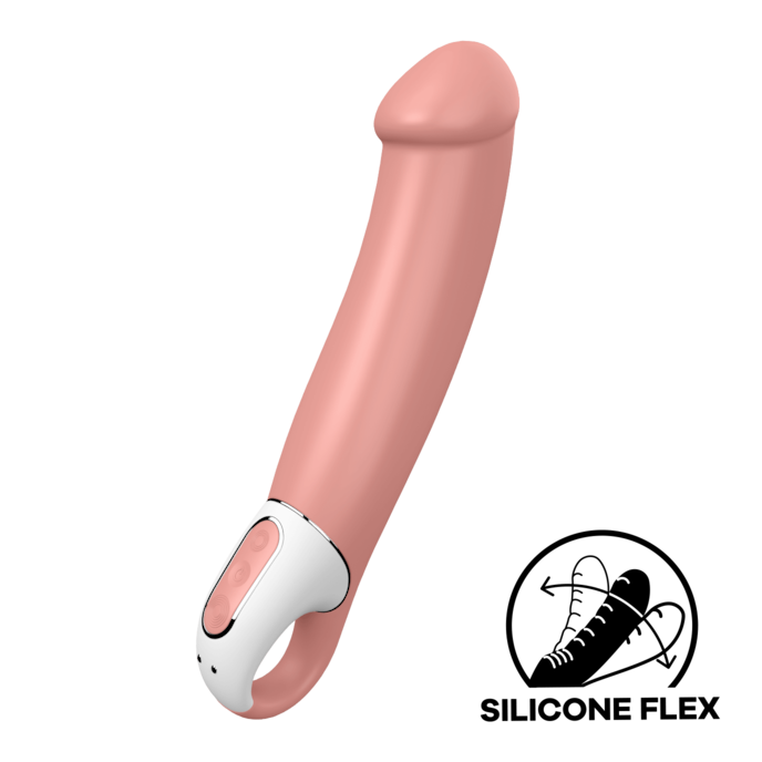 satisfyer-master-23-5-cm-Rose-taupe-Weiß-1