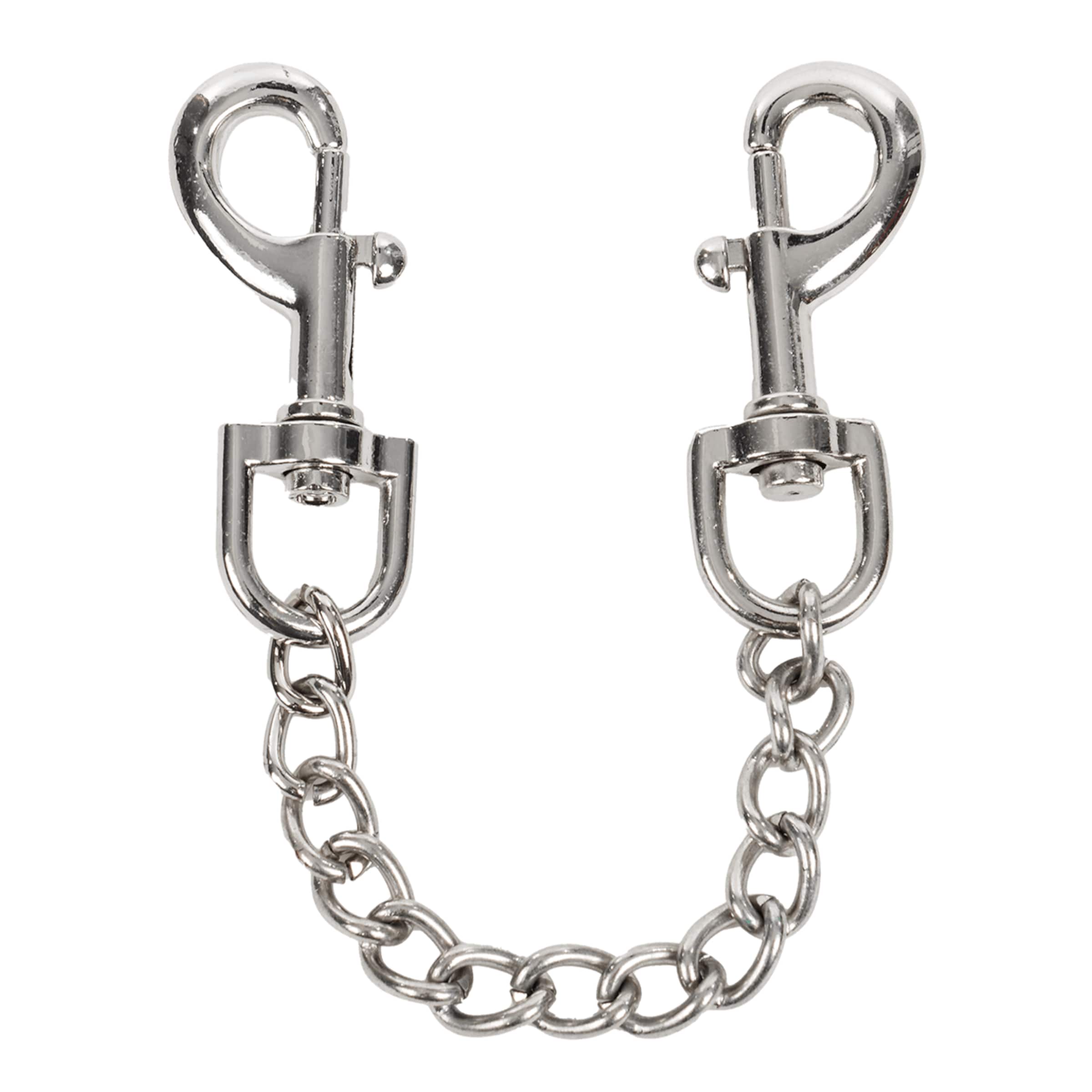 leren-voetboeien-met-karabijnen-Violet-Zwart-6