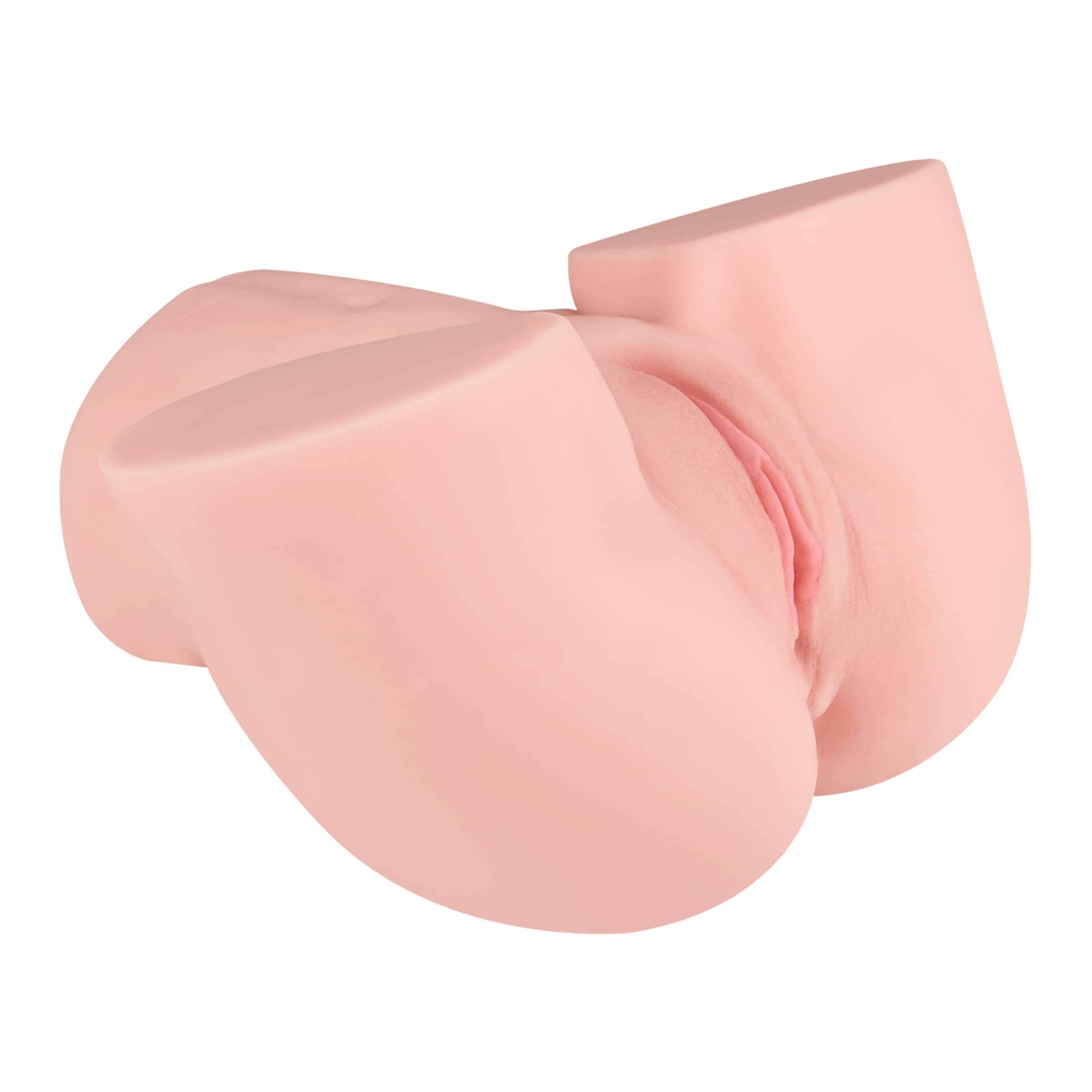 natuurlijk-ogende-masturbator-met-2-openingen-24-5-cm-Natuurlijk licht-3