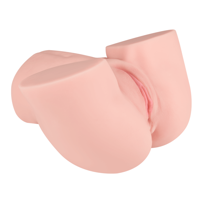 natuurlijk-ogende-masturbator-met-2-openingen-24-5-cm-Natuurlijk licht-3