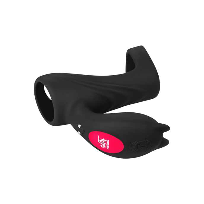 pleasure-cage-2-9---4-9-cm-Rood-Zwart-5