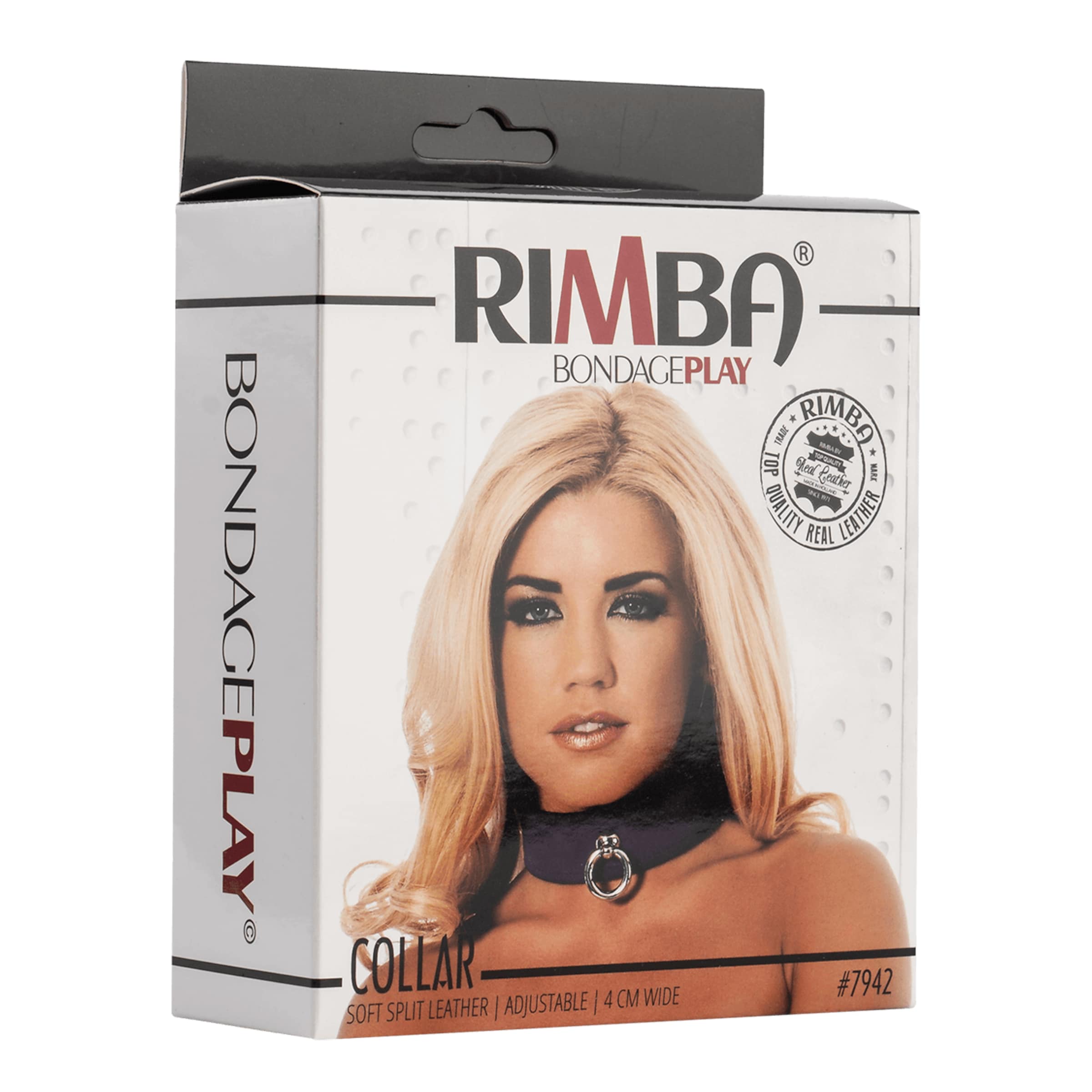 collier-en-cuir-avec-o-ring-Noir-Violet-4