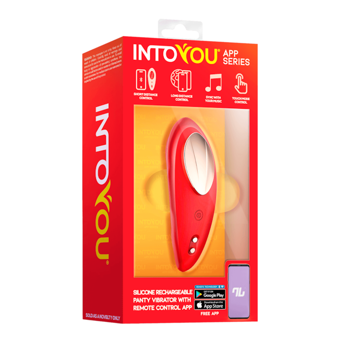Auflegevibrator Panty-Vibrator mit App, 8,4 cm rot online kaufen Auflegevibrator Panty-Vibrator mit App, 8,4 cm rot online kaufen