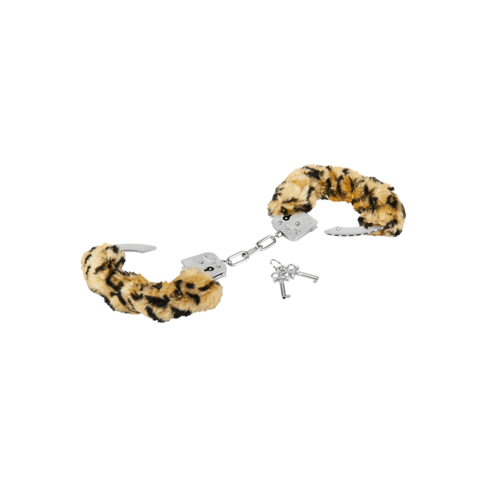 fuzzy-handcuffs-with-key-Léopard-3
