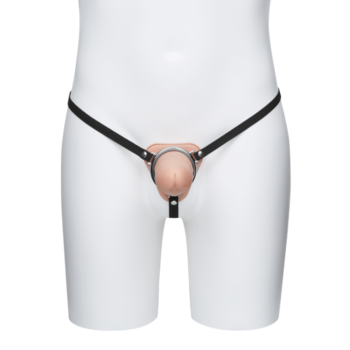 silicone-hollow-extension-20-cm-Naturel clair-Noir-6