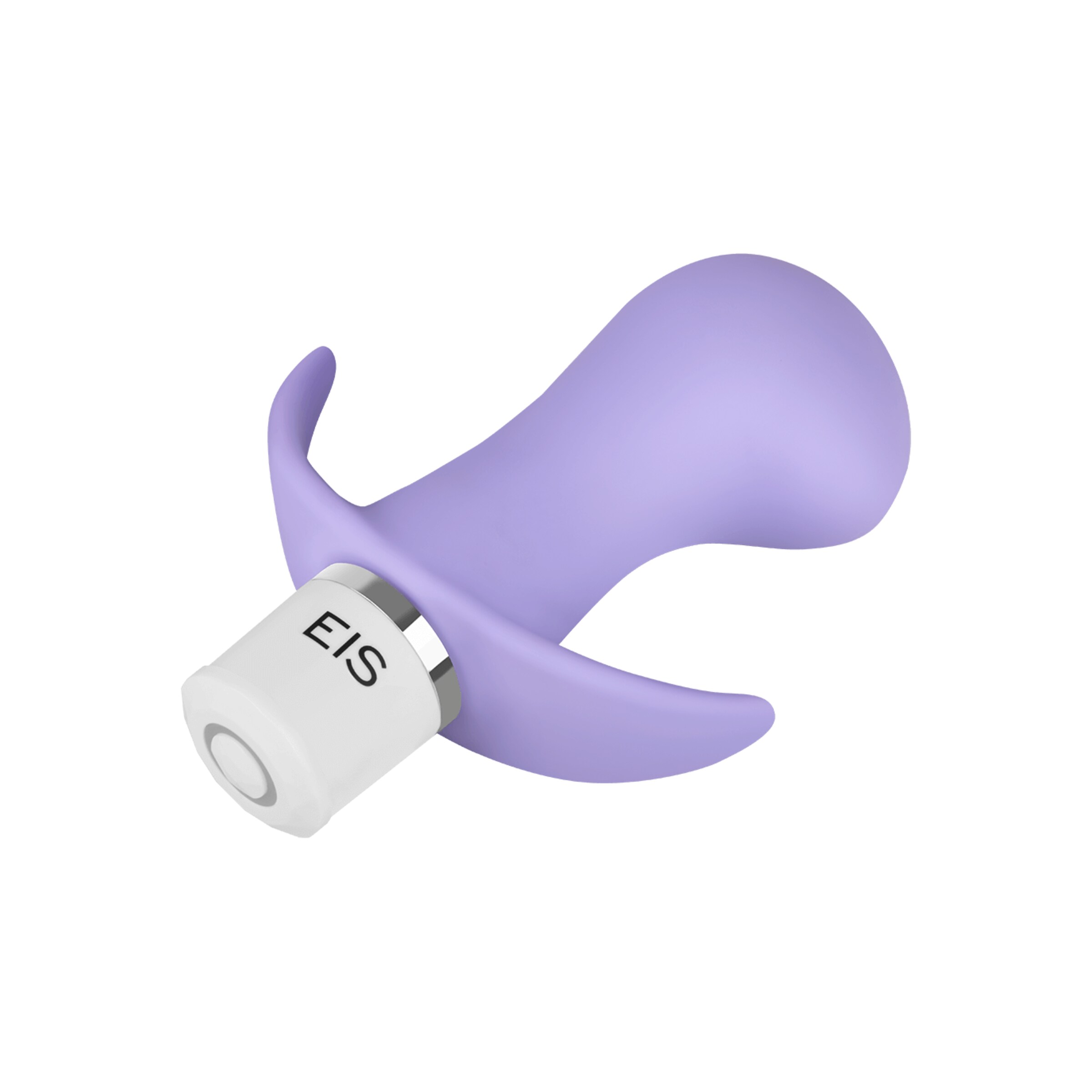 siliconen-anale-vibrator-10-cm-Paars-Wit-6