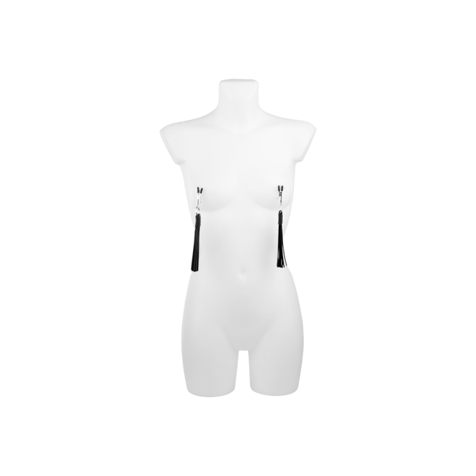 tepelklemmen-met-kwasten-Schwarz-Silber-1