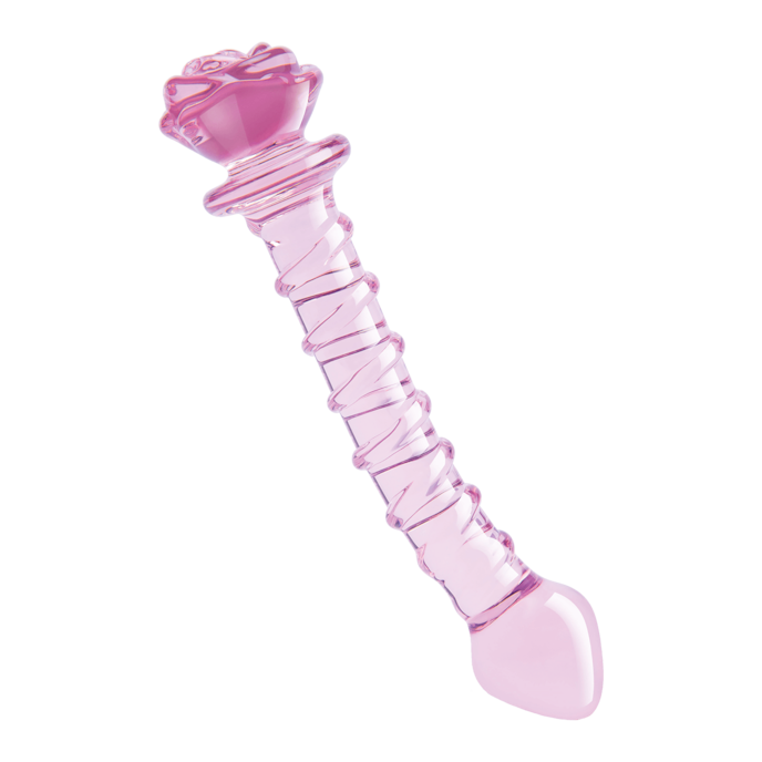 glaze-glass---rosebud-spiral-g-spot-dildo-22-8-cm-Rosa-1