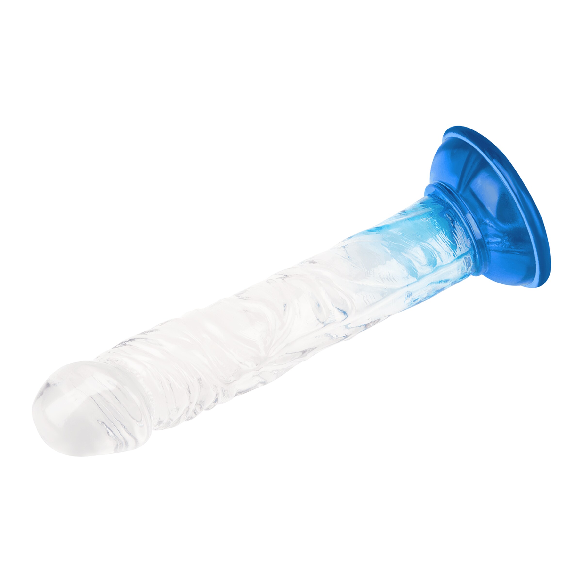 natuurlijke-dildo-met-zuignap-22-cm-Blauw-Transparant-6