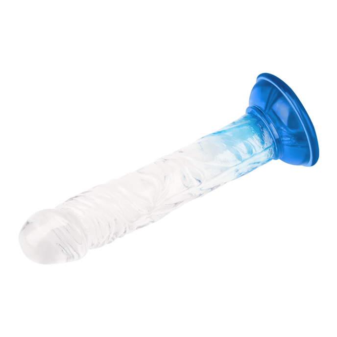 natuurlijke-dildo-met-zuignap-22-cm-Blauw-Transparant-6