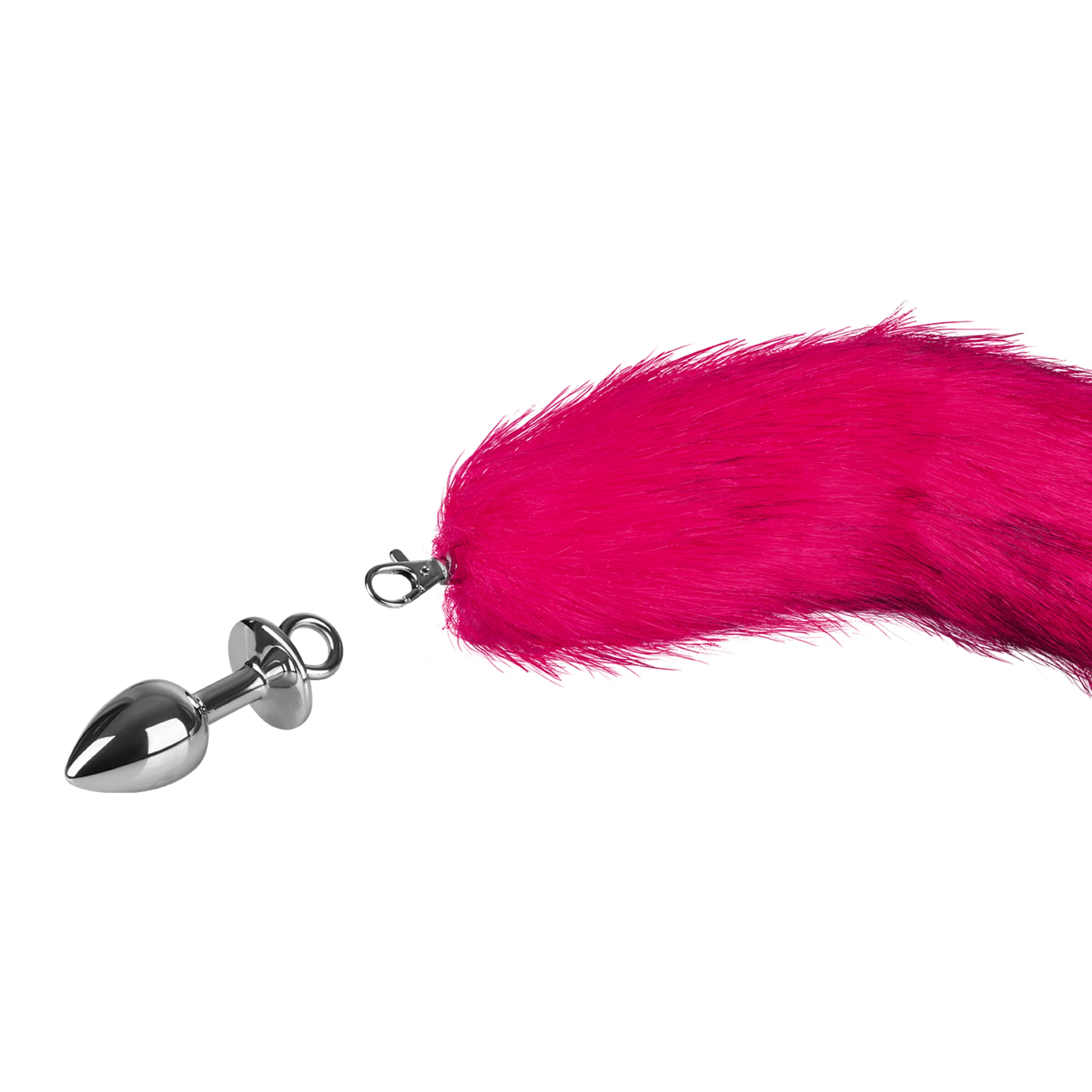 anale-plug-met-afneembare-hy]-staart-54-cm-Rood-Zilver-6