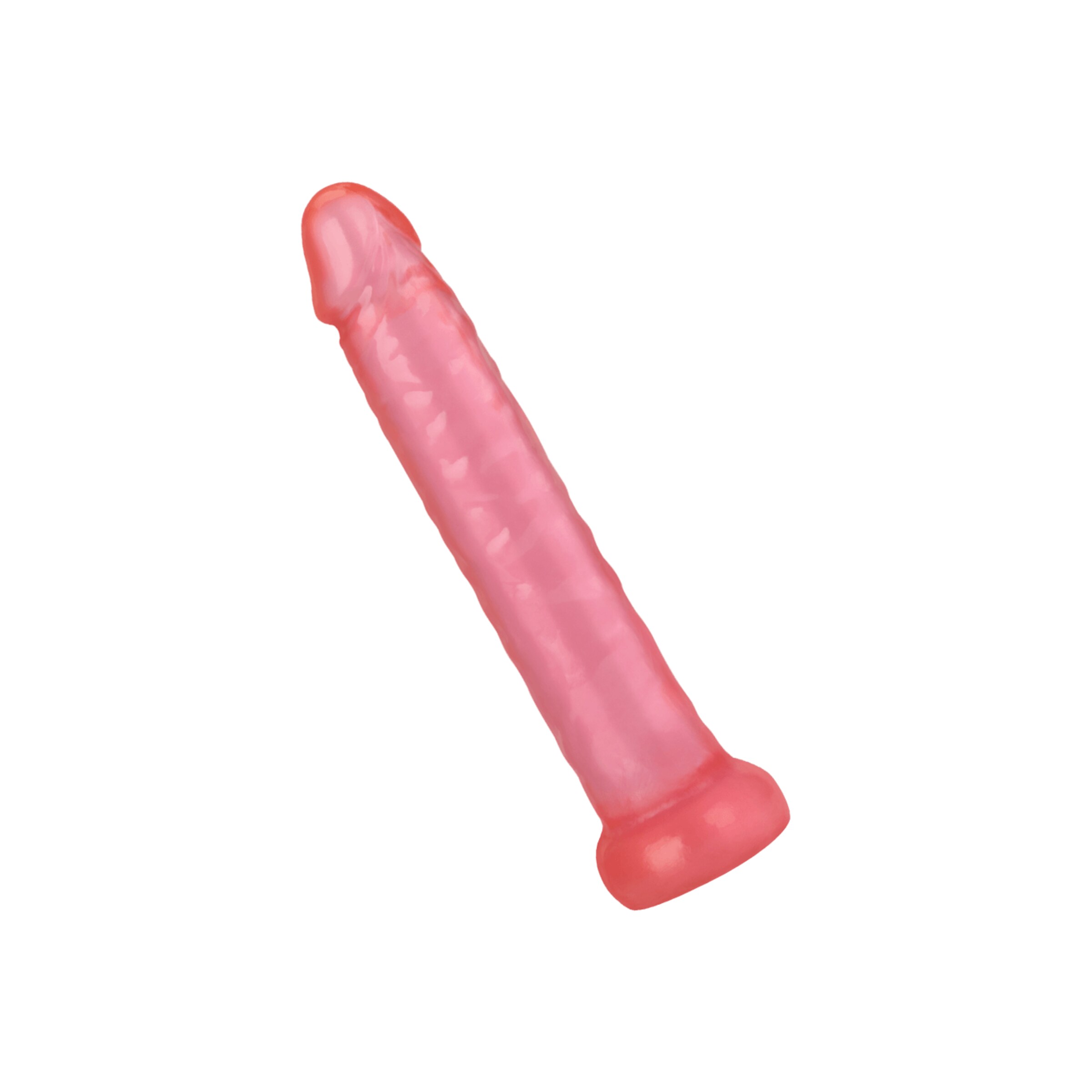 pink-jelly-slim-dildo-15-5-cm-Roze-1