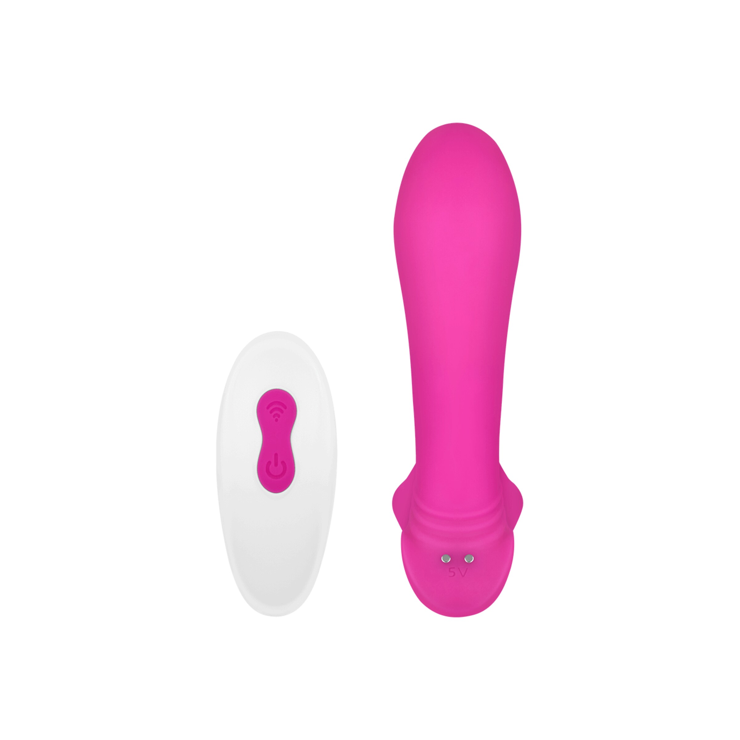 butterfly-en-silicone-passionnant-12-cm-Rose-4