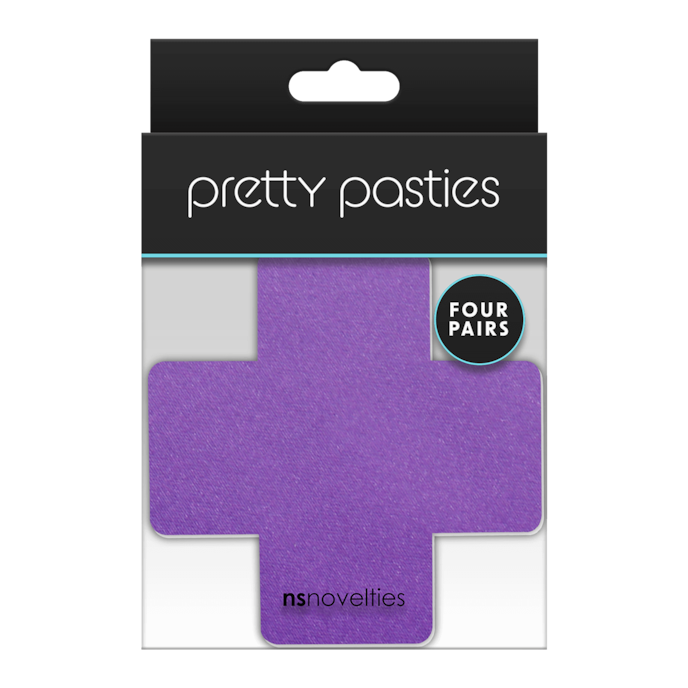 pretty-pasties---cross-4-paar-Beige-Lichtblauw-Paars-Zwart-2