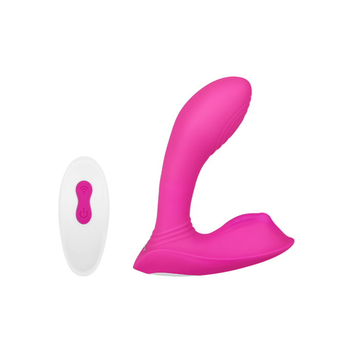 butterfly-en-silicone-passionnant-12-cm-Rose-3