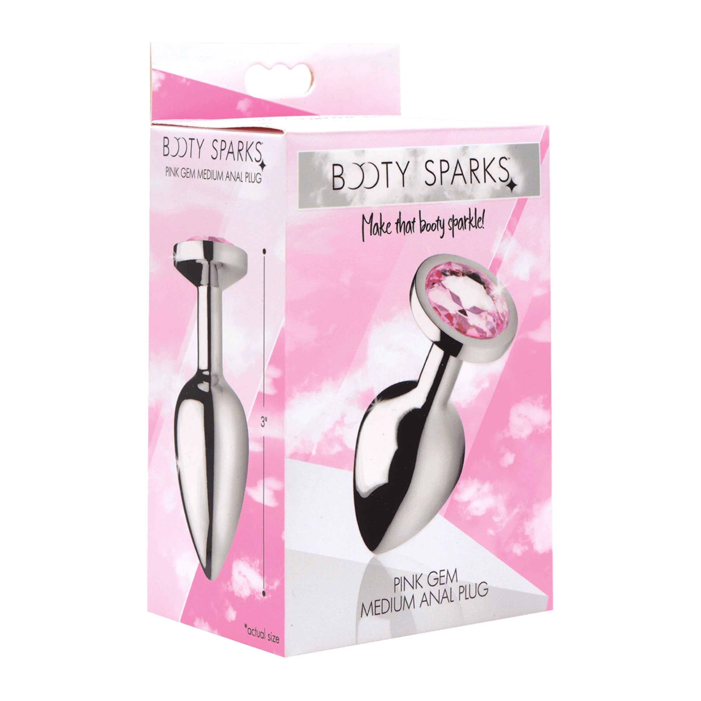 booty-sparks---pink-gem-medium-8-1-cm-Rosa-Silber-6