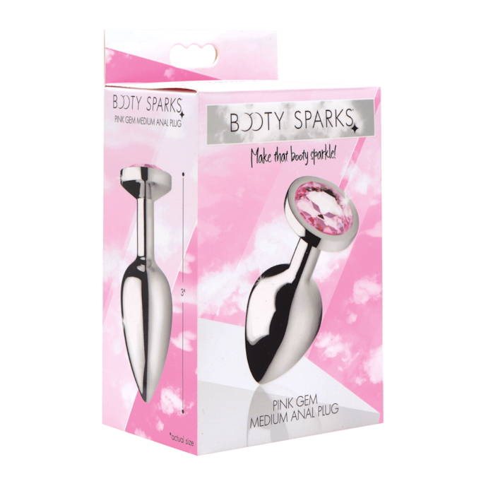 booty-sparks---pink-gem-medium-8-1-cm-Argent-Rose-6