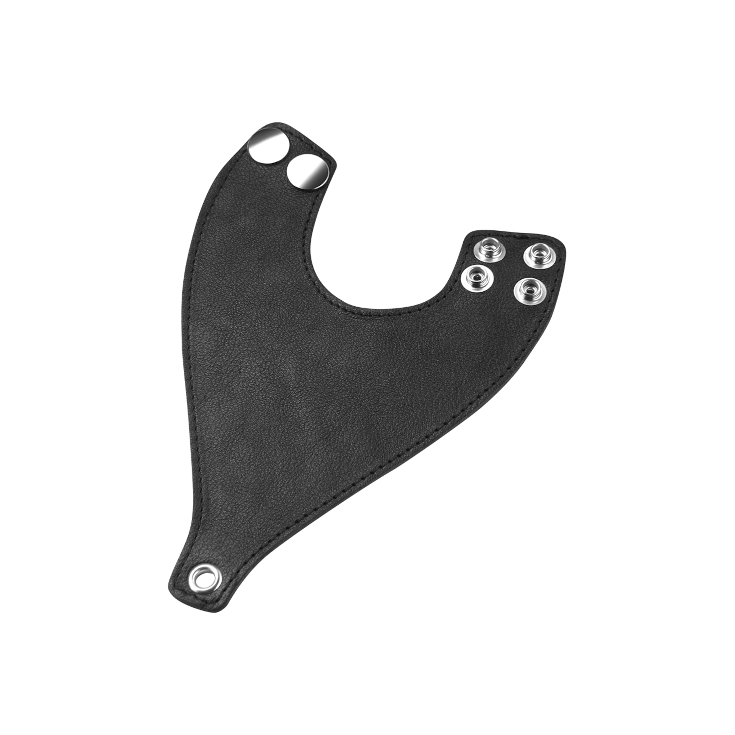 eenvoudige-leren-testikelparachute-Zwart-4