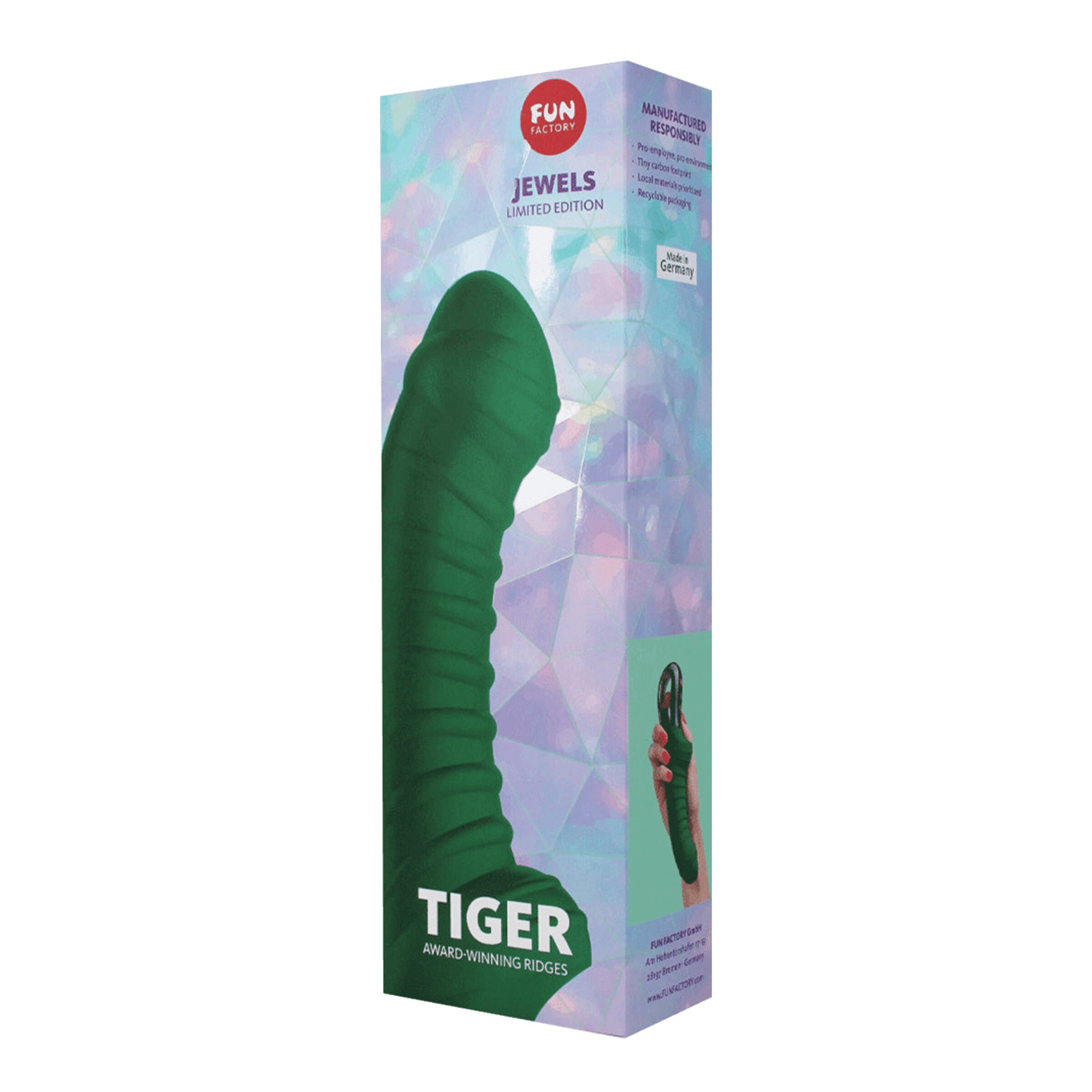 fun-factory-tiger-g5-22-5-cm-Donkergroen-Zwart-2