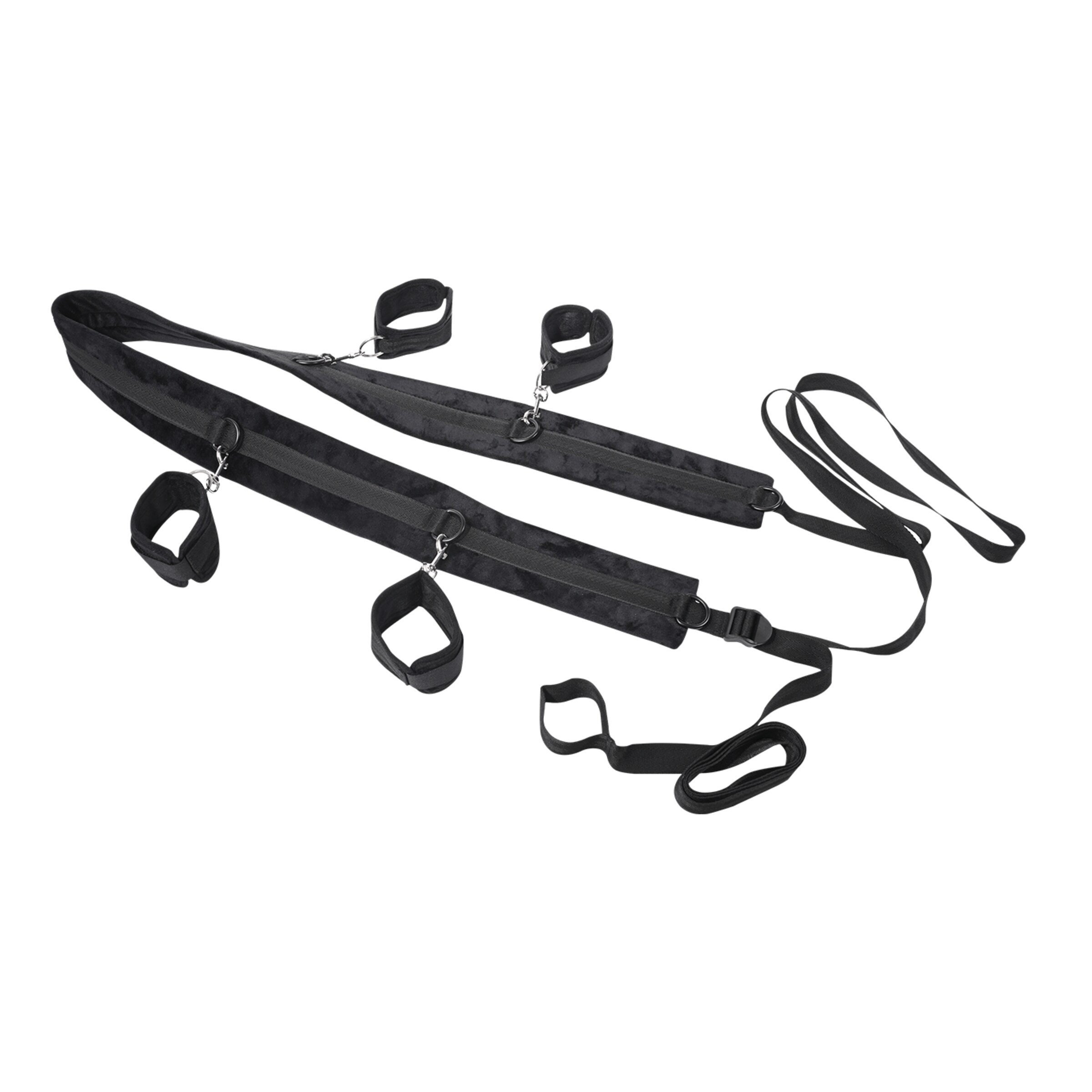 no-matter-where-bondage-restraint-system-Zwart-2