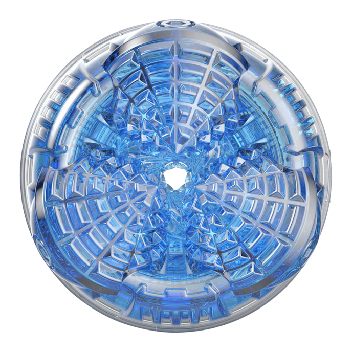 turbo---core-25-4-cm-Blauw-Transparant-2