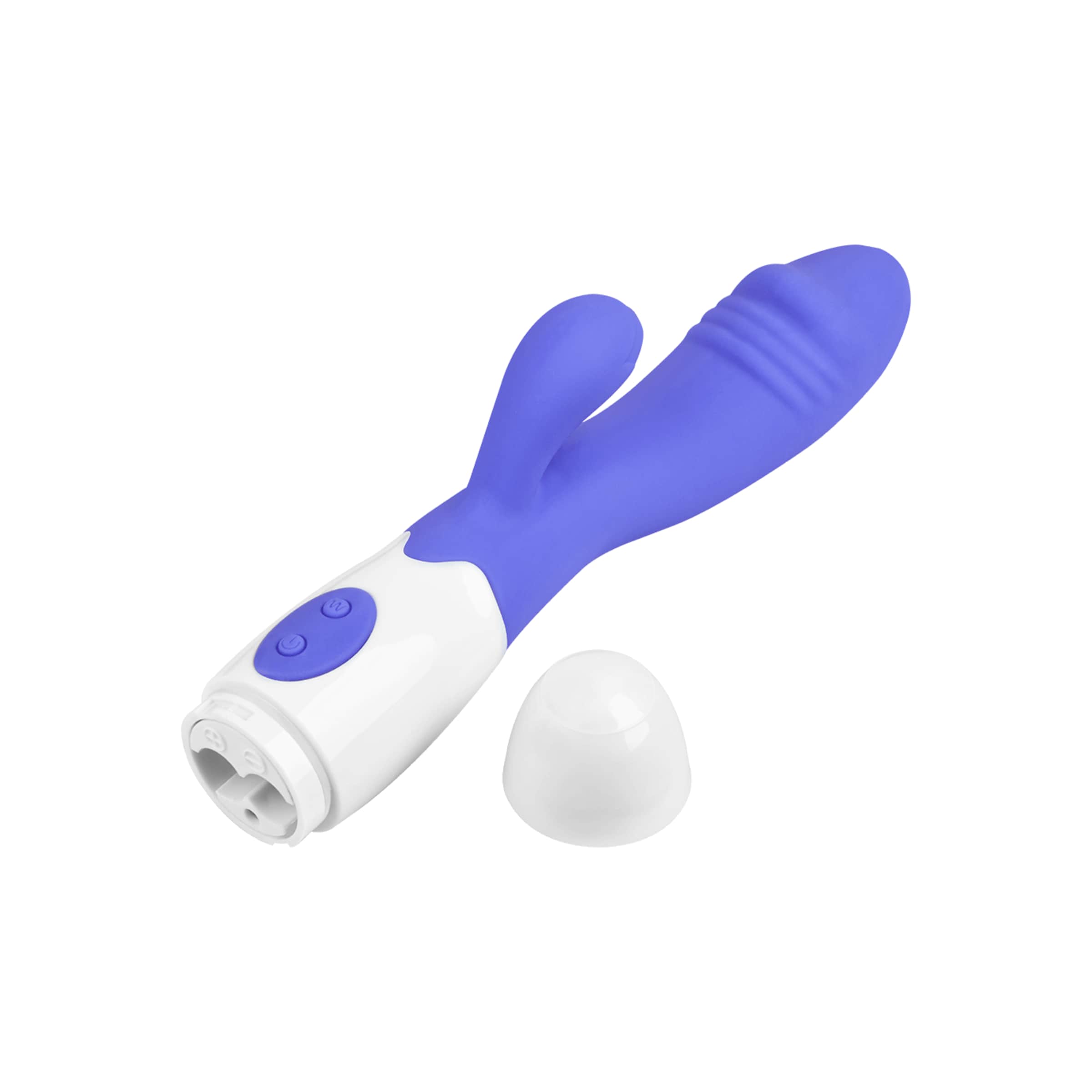 rabbit-en-silicone-19-cm-Blanc-Violet-8